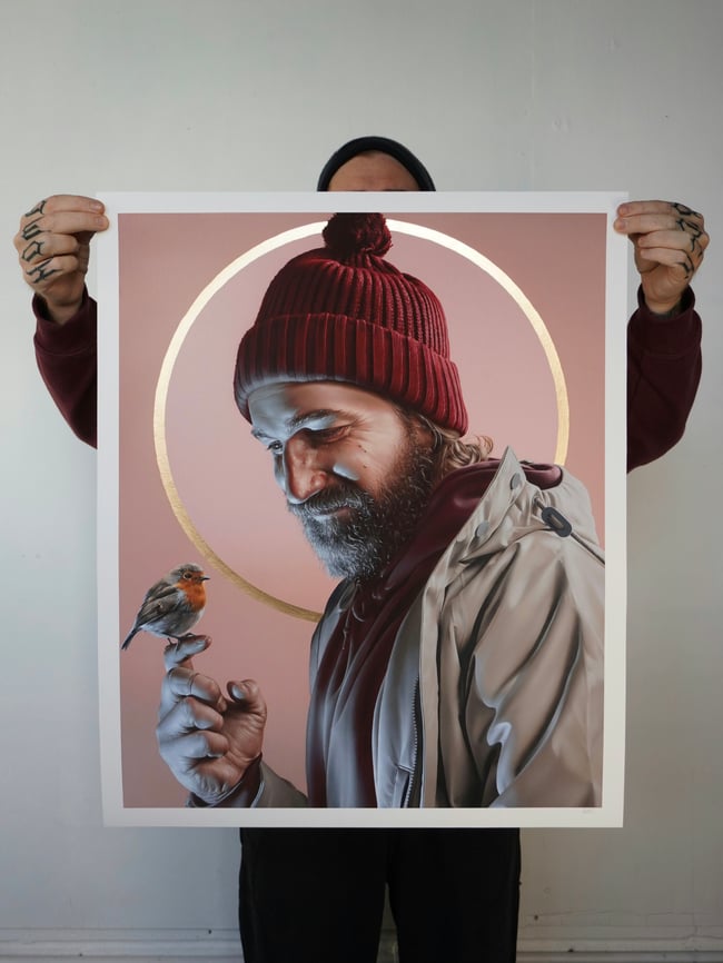 SAINT MUNGO Rose Gold Halo