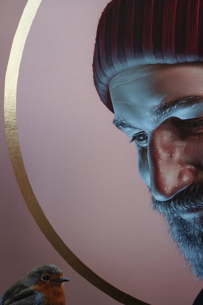 SAINT MUNGO Rose Gold Halo