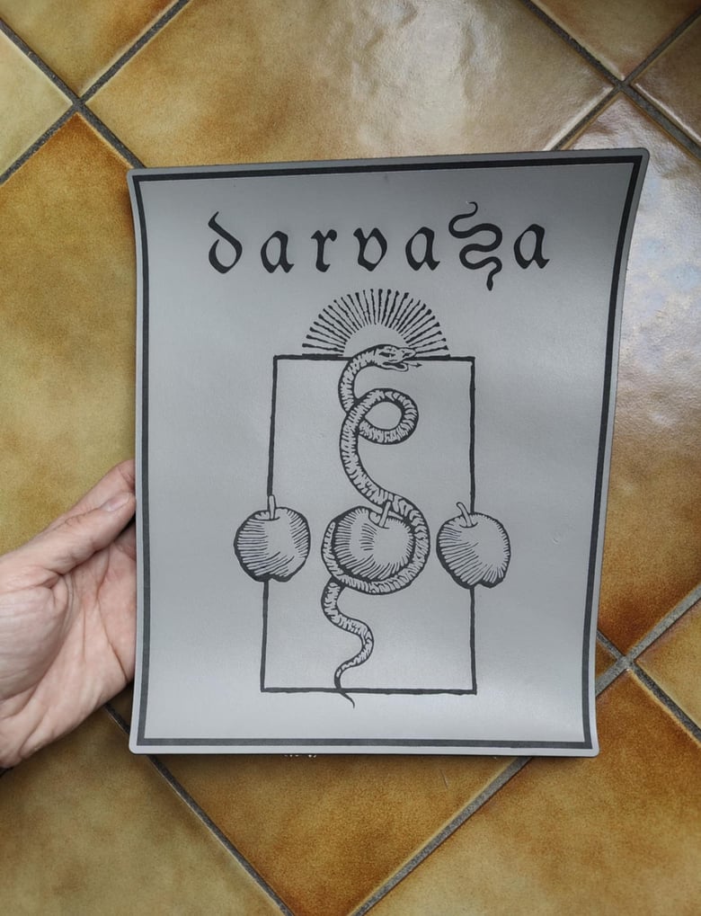 Image of "We Are Him" Leather Backpatch