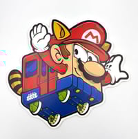 Image 1 of ''SUPER METRO MARIO" PVC (HARD-FOAM) CUT