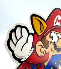 Image 3 of ''SUPER METRO MARIO" PVC (HARD-FOAM) CUT