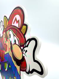 Image 2 of ''SUPER METRO MARIO" PVC (HARD-FOAM) CUT