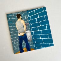 Image 2 of Fountain no.2, second series (blue)