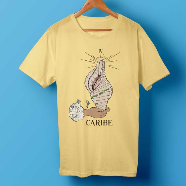 CARIBE T-Shirt [Banana Yellow]