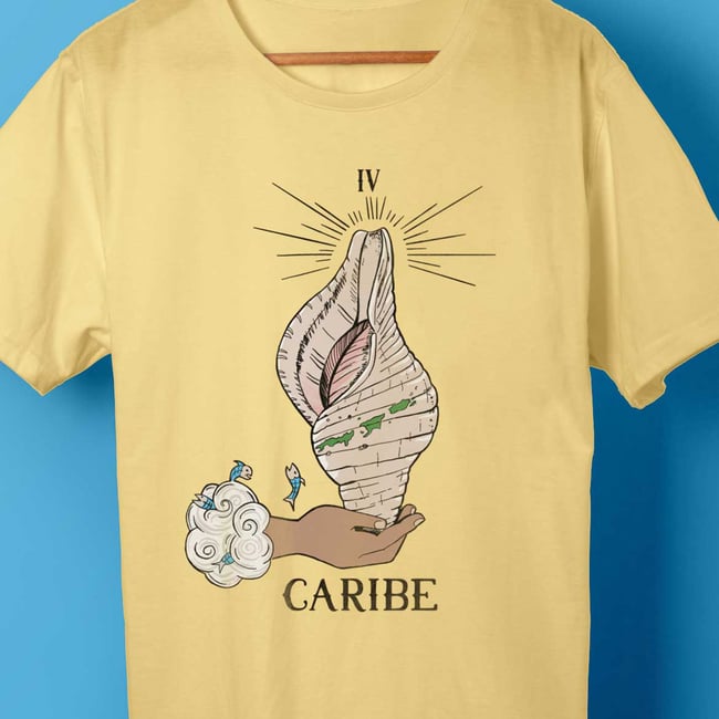 CARIBE T-Shirt [Banana Yellow]