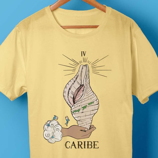 CARIBE T-Shirt [Banana Yellow]