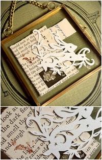 ‘4D’ Original Papercut