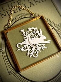 ‘The Silver Moon’ Original Papercut