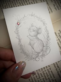 Image 1 of ‘Wish’ Illustration