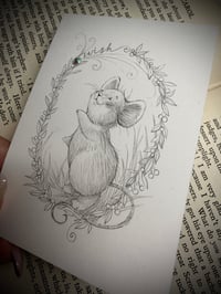 Image 2 of ‘Wish’ Illustration