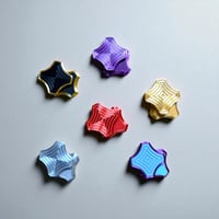 Image 1 of Magnetic Fidget Toy: 5-Way Swinger - ADHD Focus Desk Toy