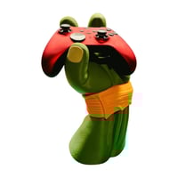 Image 1 of TMNT Controller Holder, Gamer Desk Organizer, PS5, Xbox, Switch