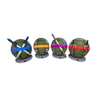 Image 1 of TMNT Turtle Shell Desk Figurine: Geeky Shelf Decor