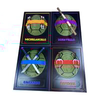 Image 2 of TMNT Turtle Shell Desk Figurine: Geeky Shelf Decor