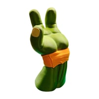 Image 2 of TMNT Controller Holder, Gamer Desk Organizer, PS5, Xbox, Switch