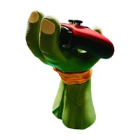 Image 3 of TMNT Controller Holder, Gamer Desk Organizer, PS5, Xbox, Switch