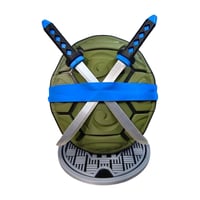 Image 3 of TMNT Turtle Shell Desk Figurine: Geeky Shelf Decor