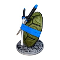 Image 4 of TMNT Turtle Shell Desk Figurine: Geeky Shelf Decor