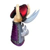 Image 1 of Shredder Controller Stand, Retro Arcade Gamer Desk Holder