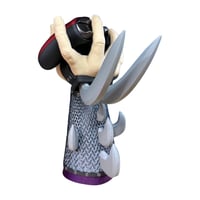 Image 2 of Shredder Controller Stand, Retro Arcade Gamer Desk Holder