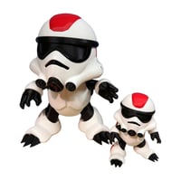 Image 1 of Storm Koopa Desk Figurine: Star Wars x Mario Crossover