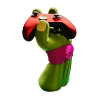 Image 6 of TMNT Controller Holder, Gamer Desk Organizer, PS5, Xbox, Switch