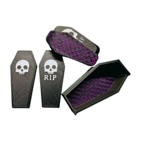 Image 6 of Kickflip Magnetic Fidget Skateboard - Coffin Edition