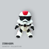 Image 2 of Storm Koopa Desk Figurine: Star Wars x Mario Crossover