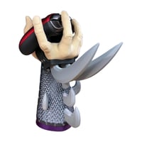 Image 3 of Shredder Controller Stand, Retro Arcade Gamer Desk Holder