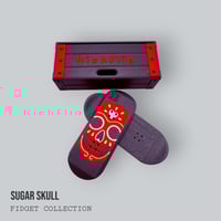 Image 7 of Magnetic Skateboard Fidget Toy: 3D Printed Desk Toy