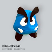 Image 1 of Goomba Piggy Bank