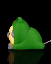 Image 2 of Frog Hoodie Puppy Night Light: Kawaii Gamer Room Decor