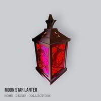Image 1 of Moon Star Lantern – Celestial Glow for Your Home
