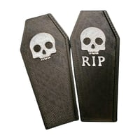 Image 7 of Kickflip Magnetic Fidget Skateboard - Coffin Edition