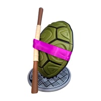Image 7 of TMNT Turtle Shell Desk Figurine: Geeky Shelf Decor