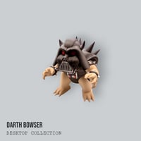 Image 1 of Darth Bowser Desk Figurine