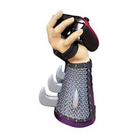 Image 4 of Shredder Controller Stand, Retro Arcade Gamer Desk Holder