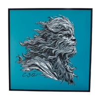 Image 5 of Chewbacca Pop Art Print | Star Wars Acrylic Frame