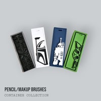Image 1 of Geek Pencil / Makeup-Brush Box