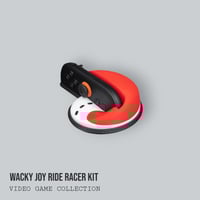 Image 2 of Wacky Joy Ride Racer Kit for Nintendo Switch: Steering Wheel, Dock, Grip