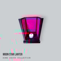 Image 2 of Moon Star Lantern – Celestial Glow for Your Home