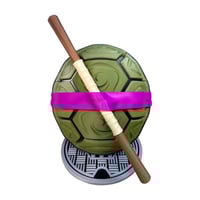 Image 8 of TMNT Turtle Shell Desk Figurine: Geeky Shelf Decor