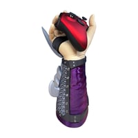 Image 5 of Shredder Controller Stand, Retro Arcade Gamer Desk Holder