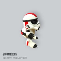 Image 4 of Storm Koopa Desk Figurine: Star Wars x Mario Crossover