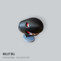 Image 1 of Bullet Bill | Gaming Dice Vault | Mario Nerd Storage Container