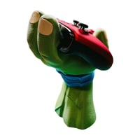 Image 9 of TMNT Controller Holder, Gamer Desk Organizer, PS5, Xbox, Switch