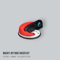 Image 3 of Wacky Joy Ride Racer Kit for Nintendo Switch: Steering Wheel, Dock, Grip