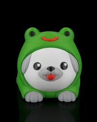 Image 4 of Frog Hoodie Puppy Night Light: Kawaii Gamer Room Decor