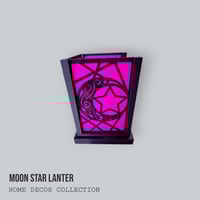Image 3 of Moon Star Lantern – Celestial Glow for Your Home