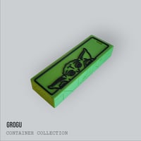 Image 2 of Geek Pencil / Makeup-Brush Box